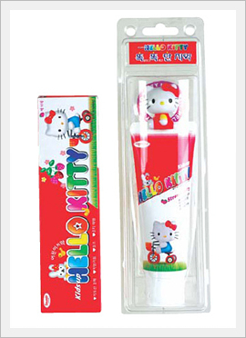 Kids Up Hello Kitty Magnetic Holder Toothp...
